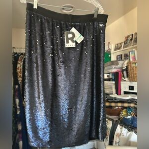 NWT Rebel Wilson x angels sequin skirt